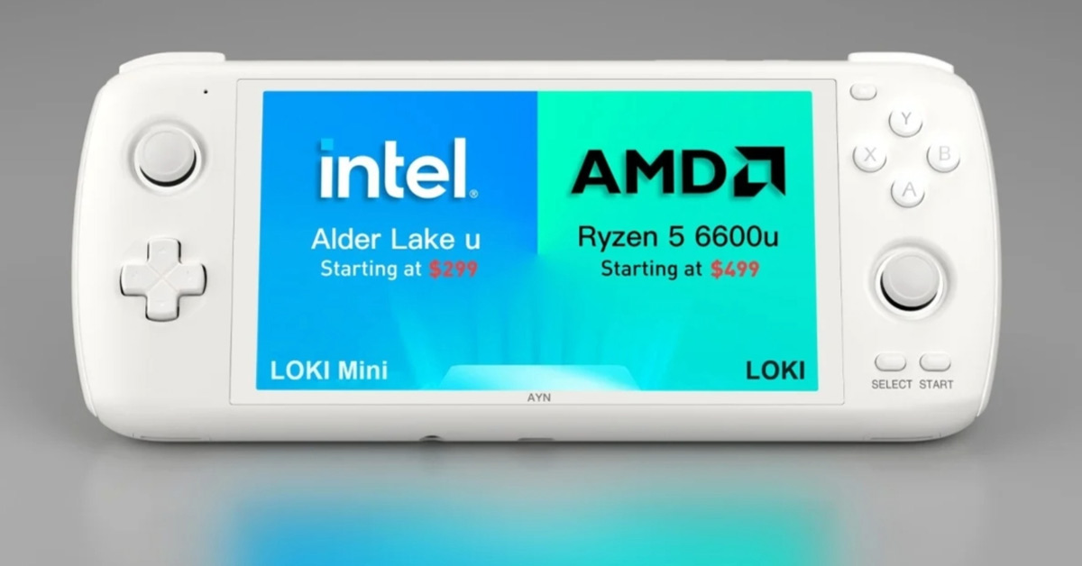 เผยทีเซอร์เครื่องเล่นเกมพกพา Loki Mini ใช้ Windows ในราคาประหยัด