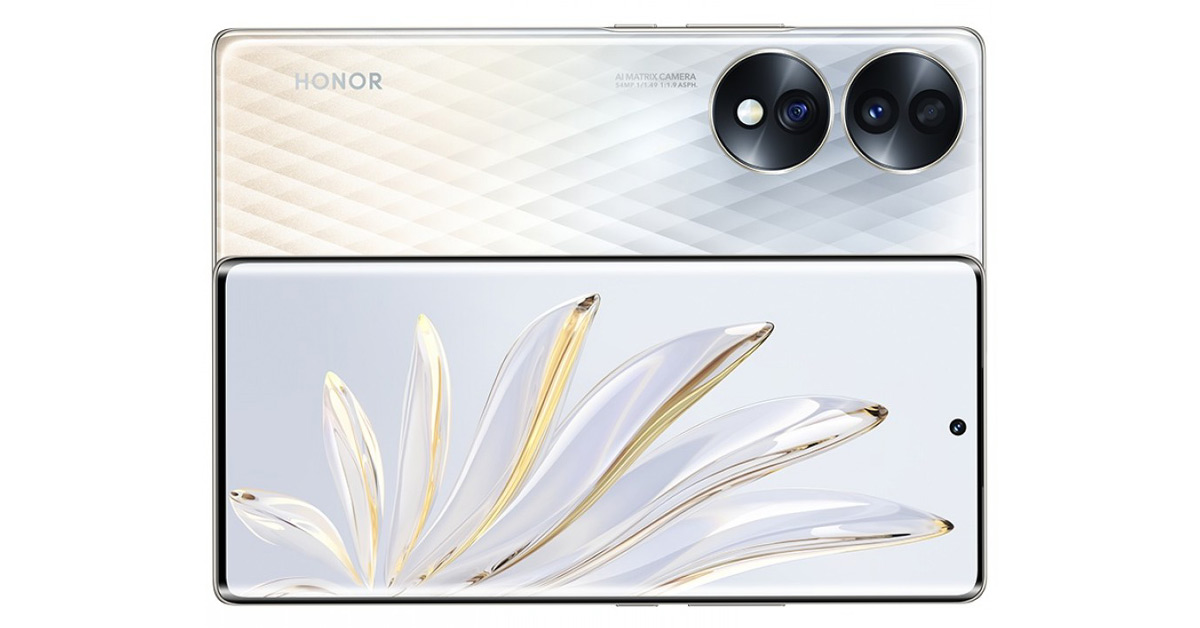 เปิดตัว Honor 70 มาพร้อม Snapdragon 778G+ และชาร์จเร็ว 66W