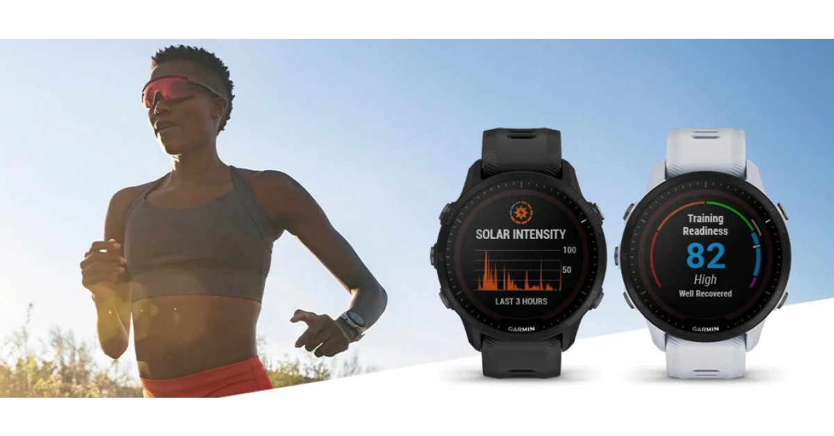 Garmin เปิดตัวสมาร์ทวอทช์รุ่นใหม่ Forerunner 955 และ Forerunner 255