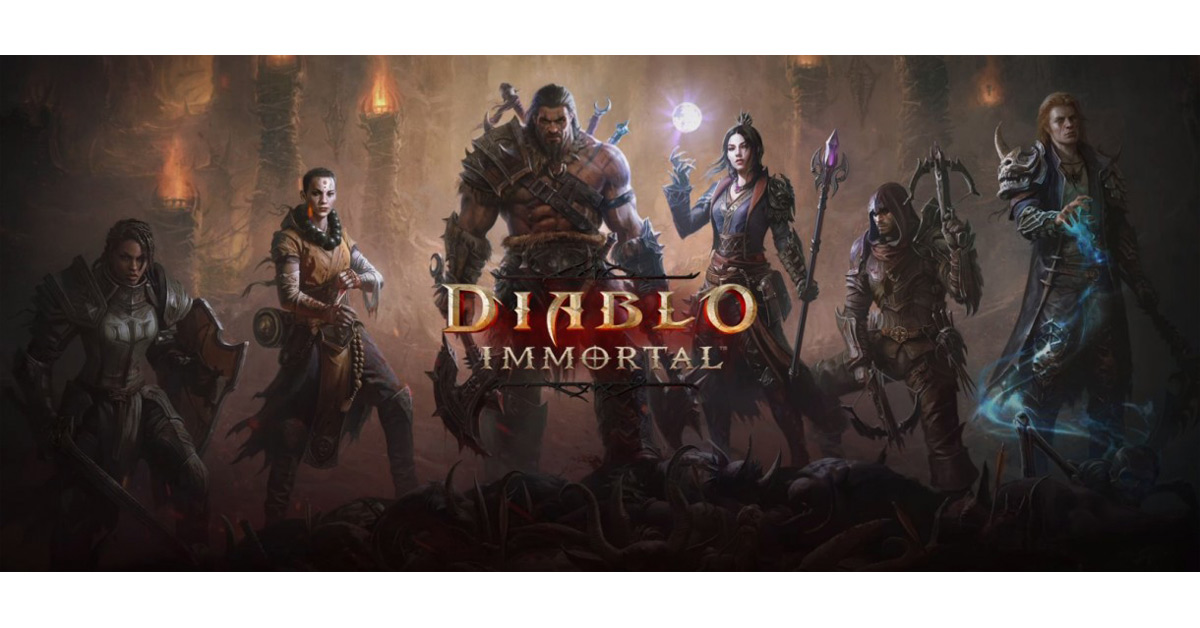 Diablo Immortal เปิดให้เล่นแล้วบนสมาร์ทโฟน Android และ iOS