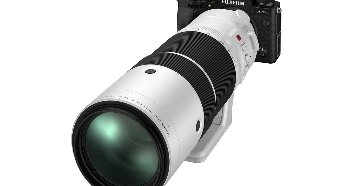 Fujifilm เปิดตัวเลนส์ FUJINON XF150-600mmF5.6-8 R LM OIS WR