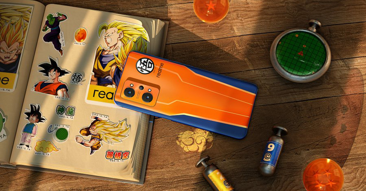 ลือ realme GT Neo 3T Dragon Ball Z Edition รุ่นพิเศษอาจเปิดตัวสัปดาห์หน้านี้