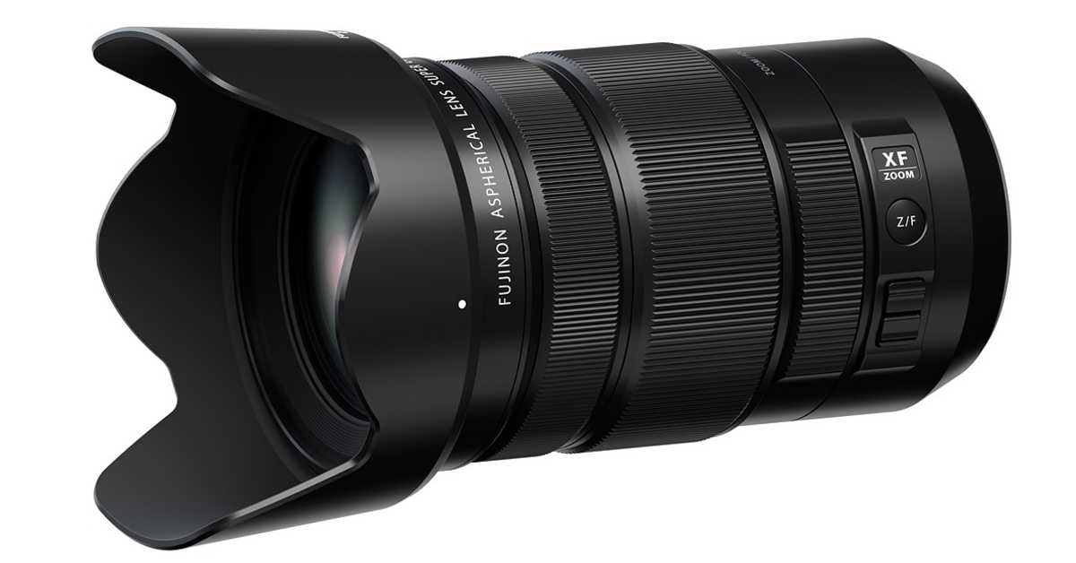 Fujifilm ประกาศเปิดตัวเลนส์ XF 18-120mm F4 LM PZ WR เลนส์ซูมเอนกประสงค์พร้อมรูรับแสงคงที่ตลอดช่วงซูม