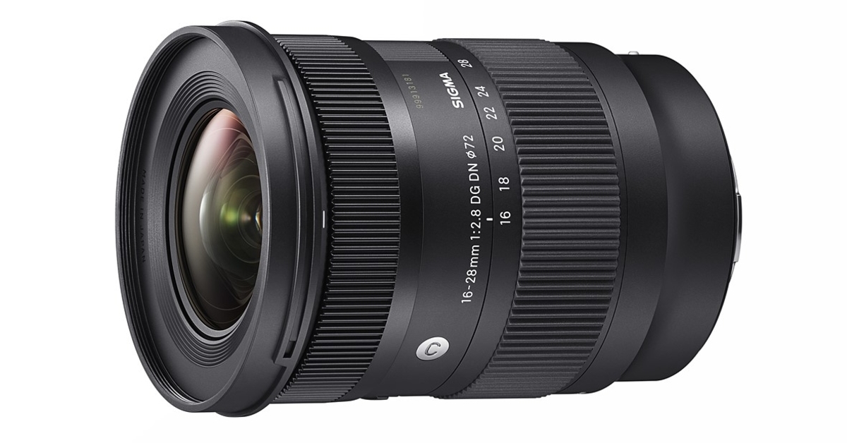 SIGMA ประกาศเปิดตัวเลนส์รุ่นใหม่กับเลนส์ SIGMA 16-28mm F2.8 DG DN | C 