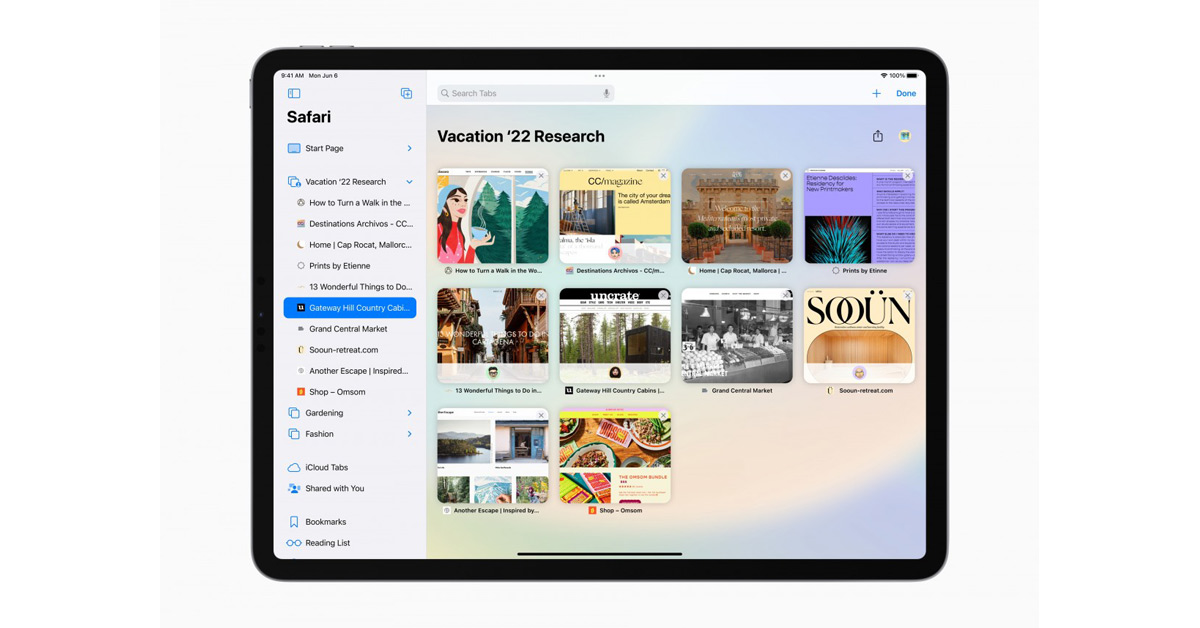 เปิดตัว iPadOS 16 ของ Apple มาพร้อมกับประสบการณ์มัลติทาสกิ้งใหม่สำหรับ iPad M1