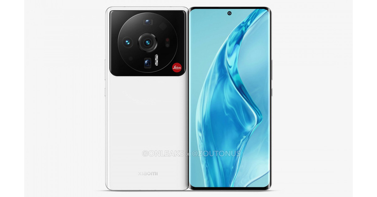 Xiaomi 12 Ultra เผยภาพหลุดชุดใหม่ โชว์โลโก้ Leica แบบชัดๆ 