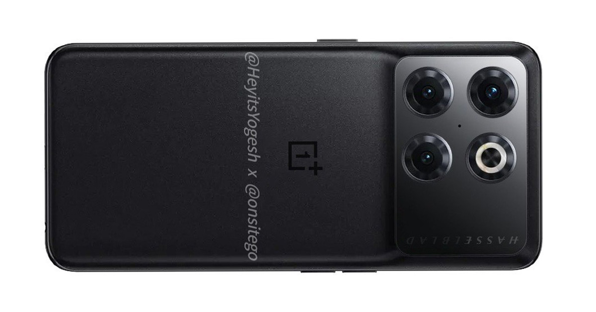 OnePlus 10T ภาพเรนเดอร์ชัดๆ มาแล้ว มีหน้าจอใหญ่ 6.7 นิ้ว และกล้องใหญ่มาก