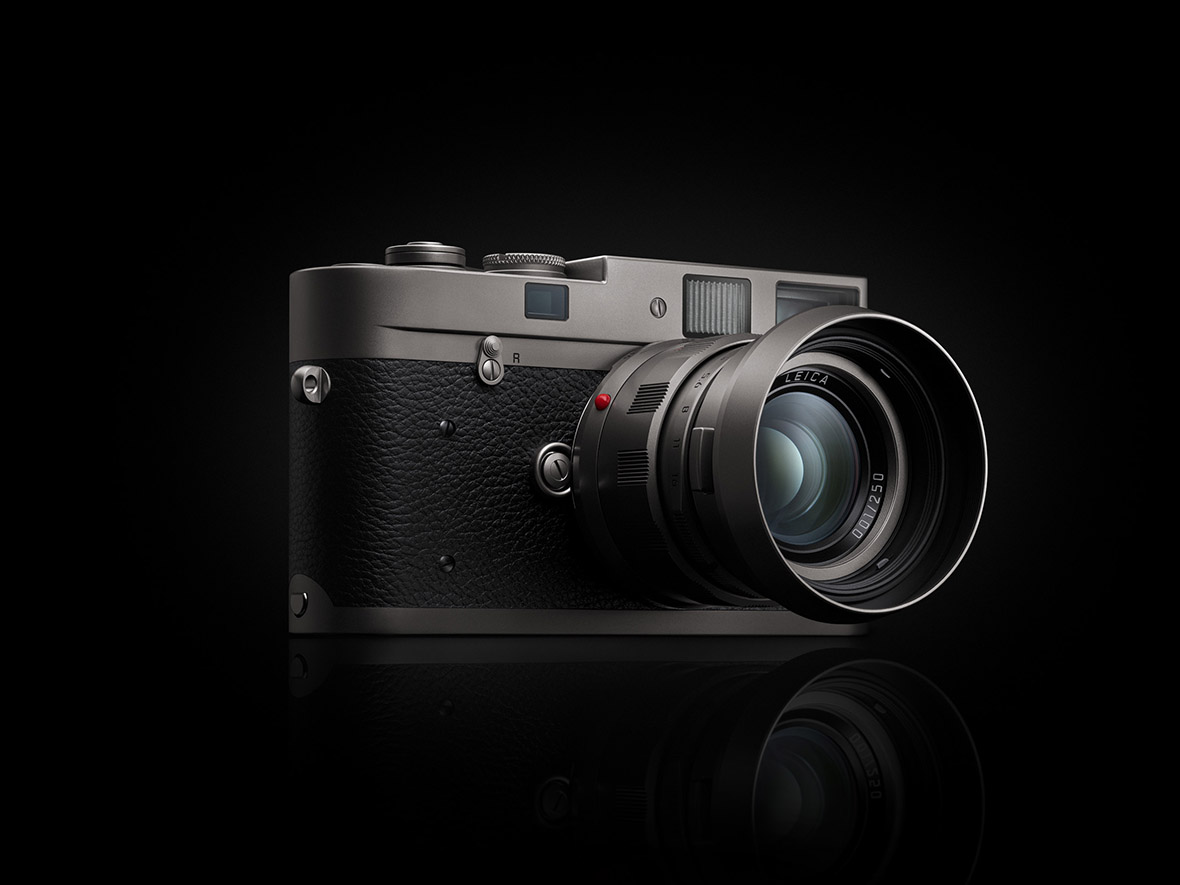 Leica เปิดตัวกล้องรุ่นพิเศษ Leica M-A Titan บอดี้ตกแต่งไทเทเนียม