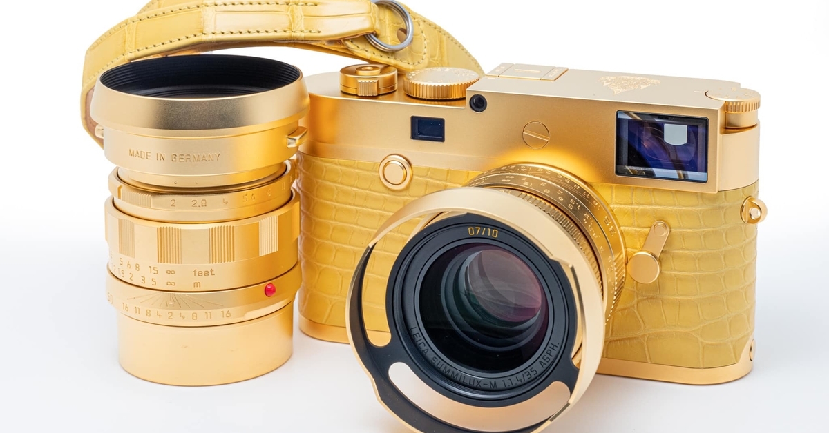 Thaibev จัดทำกล้อง Leica M10 P Limited Edition เนื่องในโอกาสมหามงคล พระราชพิธีบรมราชาภิเษก