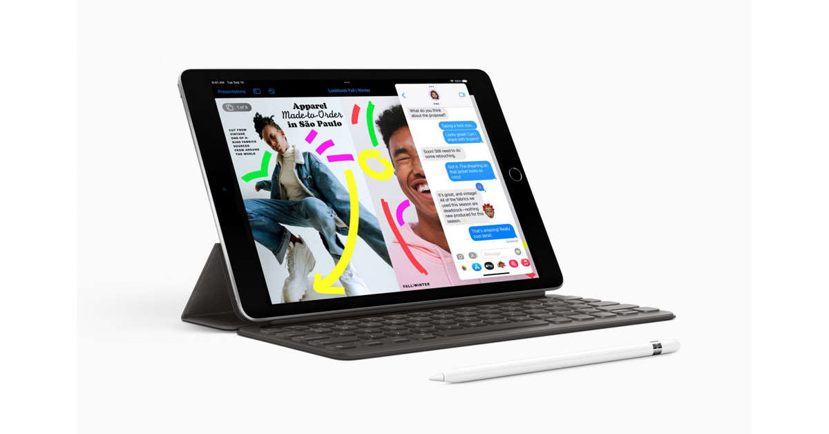 iPad (เจน 10) รุ่นเริ่มต้นตัวใหม่ ลือมาพร้อม A14 Bionic และพอร์ต USB-C