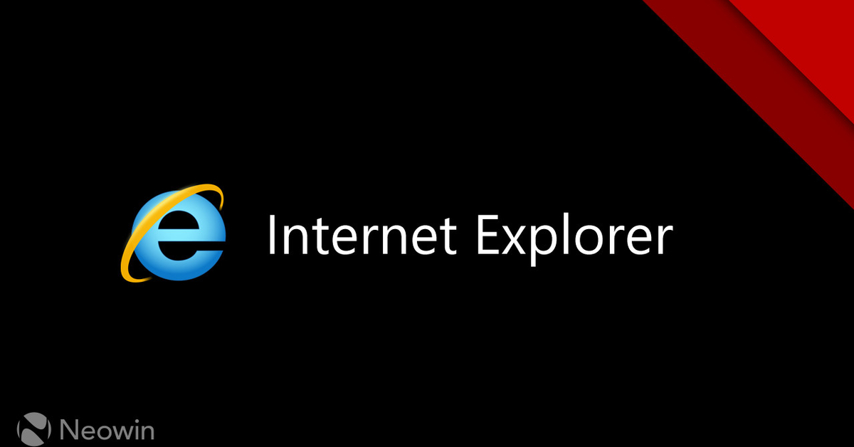 Internet Explorer คู่ชีวิตของ Windows เสียชีวิตด้วยวัยเพียง 26 ปี