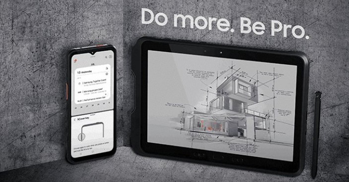 Samsung Galaxy XCover6 Pro และ Tab Active4 Pro ประกาศเปิดตัวในวันที่ 13 ก.ค.นี้