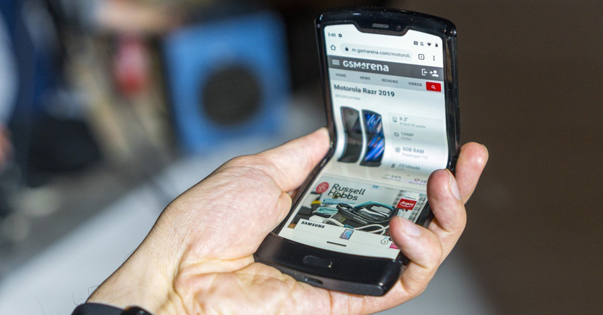 หลุดราคา Motorola Razr 3 สมาร์ทโฟนพับได้จะมาพร้อม Snapdragon 8+ Gen 1 ในราคาถูกลง