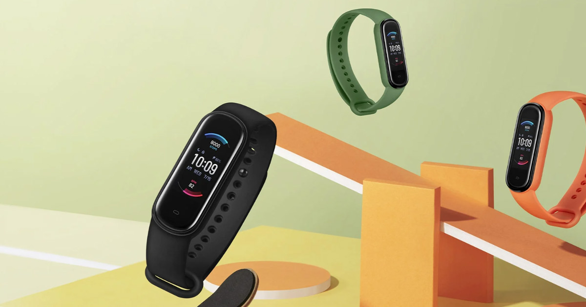 Amazfit Band 7 สมาร์ทแบนด์มี GPS ในตัว จ่อเปิดตัวแล้วหลังพบข้อมูล FCC 