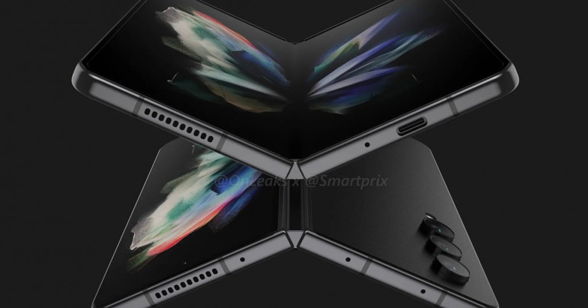 หลุดภาพยืนยัน Samsung Galaxy Z Fold4 จะมีรอยพับหน้าจอที่น้อยลงเมื่อเทียบ Z Fold3