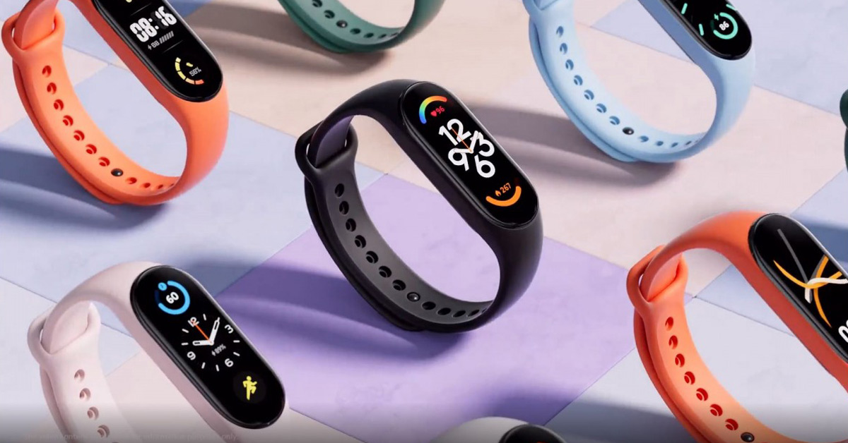 Xiaomi Smart Band 7 สมาร์ทแบนด์จอใหญ่ รองรับ AOD เปิดตัวทั่วโลกแล้ว