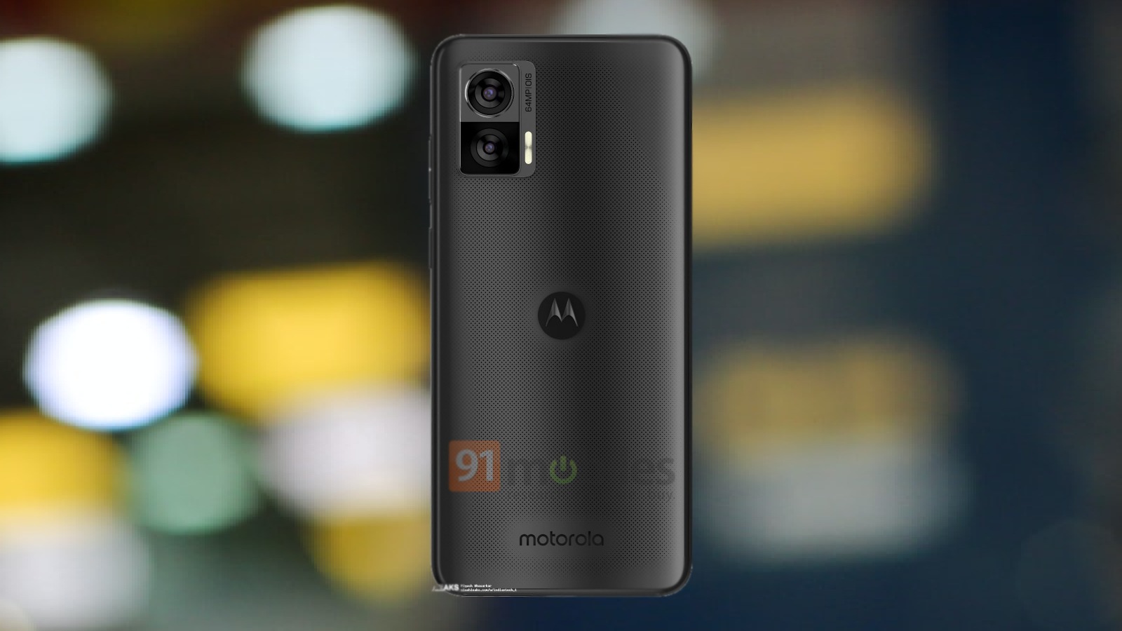 หลุดภาพ Motorola Edge 30 Lite ถึงจะรุ่นเล็กแต่สเปคไม่เล็กตามนะ