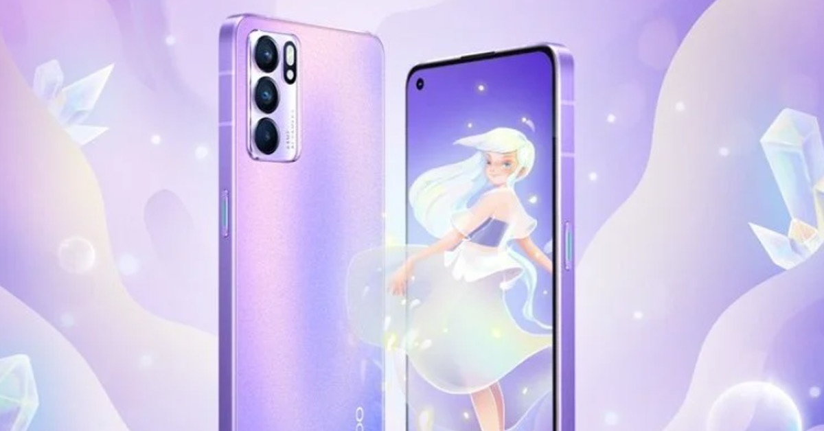 OPPO Reno 8 เตรียมเปิดตัวสีใหม่ สีม่วง Iris Purple ในวันที่ 27 มิ.ย. นี้