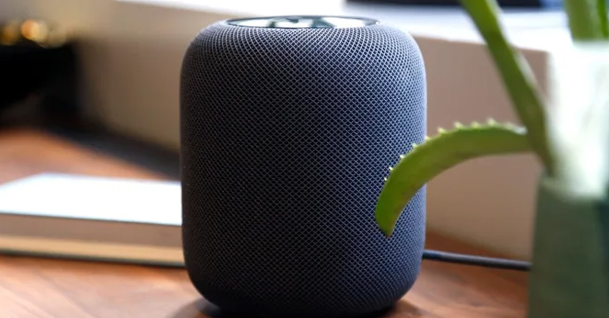 Apple ลือกำลังพัฒนา HomePod ลำโพงอัจฉริยะรุ่นใหม่อีกครั้ง