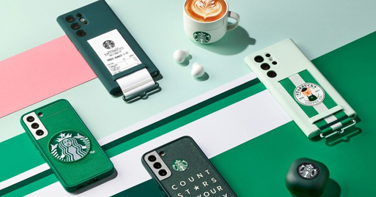 Starbucks เปิดตัวเคสรุ่น Limited สำหรับ Galaxy S22 และ Buds 2 สุดน่ารัก