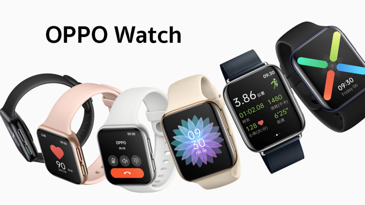 มาแล้วข้อมูลของ Oppo Watch 3 และ Oppo Band 2 