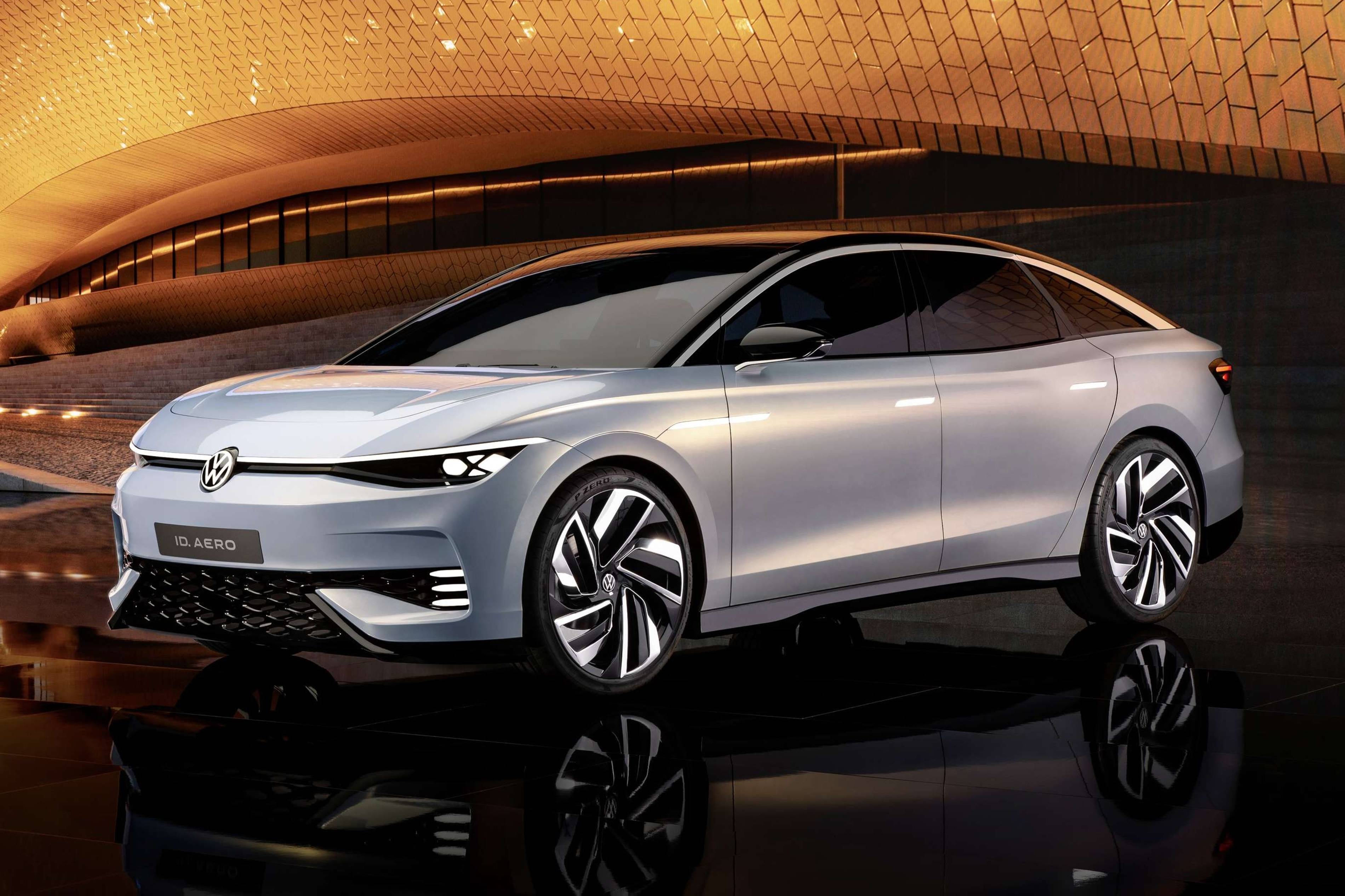 Volkswagen เปิดตัวคอนเซ็ป ID. Aero 2023 ด้วยระยะทาง 625 กม./การชาร์จหนึ่งครั้ง 2023 นี้เจอกันแน่นอน