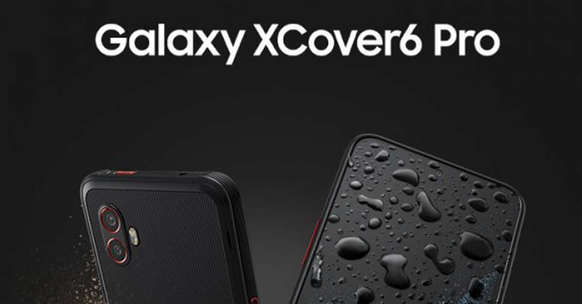 Samsung Galaxy XCover6 Pro เผยภาพโปรโมทแล้ว ก่อนเปิดตัว 13 ก.ค. นี้