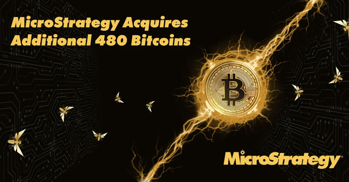 ไม่สนโลก! MicroStrategy ประกาศซื้อ Bitcoin เพิ่ม 480 BTC รวมเป็น 129,699 มากที่สุดในโลกต่อไป