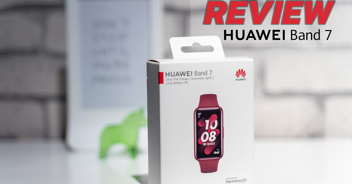 รีวิว HUAWEI Band 7 สายรัดข้อมืออัจฉริยะที่มาพร้อมฟีเจอร์ดูแลสุขภาพแบบจัดเต็ม 