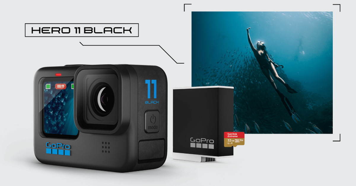 เปิดตัว GoPro Hero 11 และ Hero 11 Mini ฟีเจอร์จัดหนัก แต่ลดไซส์ ติดตั้งง่ายขึ้น