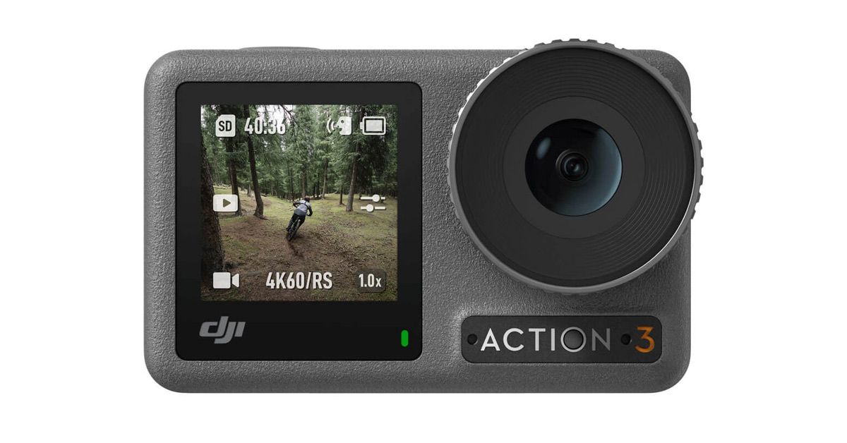 เปิดตัว DJI Osmo Action 3 ปรับมาดีไซน์เดิม เพิ่มฟีเจอร์ใหม่ และทนทานต่อสภาพอากาศมากขึ้น