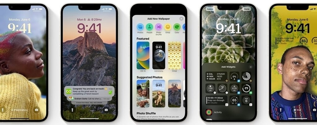 ทริคแต่งหน้าจอล็อก iPhone บน iOS 16 ให้สวยปังใน 1 นาที