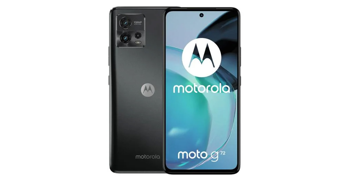 เปิดตัว Moto G72 สมาร์ทโฟนพลัง Helio G99 จอ 120Hz กล้อง 3 ตัว 108MP ชาร์จเร็ว 33W