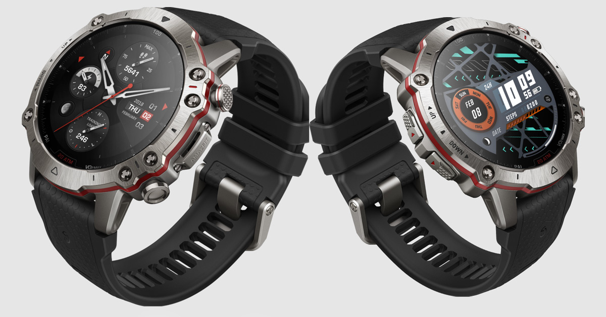 เปิดตัว Amazfit Falcon สมาร์ทวอทช์ที่มาพร้อมโค้ช AI ช่วยแนะนำการออกกำลังกาย แบต 14 วัน