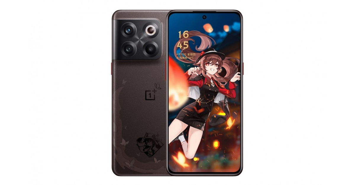 เปิดตัว OnePlus Ace Pro Genshin Impact Limited Edition รุ่นพิเศษสำหรับแฟนพันธุ์แท้