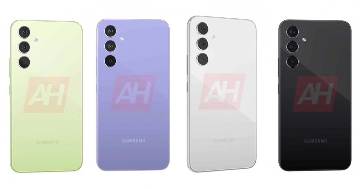 Samsung Galaxy A54 หลุดภาพเรนเดอร์ โชว์ดีไซน์ใหม่พรีเมียมสไตล์ S23 Series