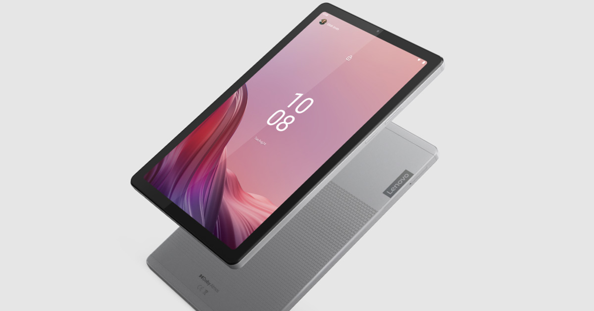 เปิดตัว Lenovo Tab M9 แท็บเล็ตรุ่นประหยัด หน้าจอ 9 นิ้ว HD ใส่ซิมได้ แบต 5100mAh