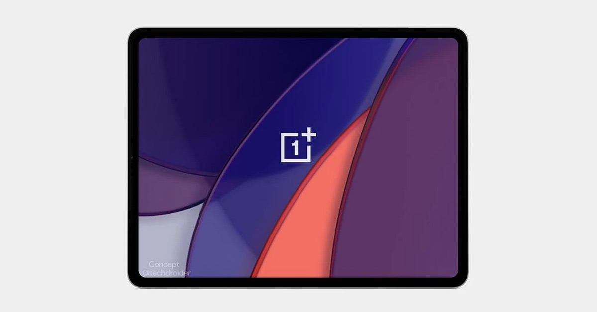 OnePlus Pad แท็บเล็ตรุ่นแรกจากค่ายนักฆ่าเรือธง จ่อเปิดตัวเร็วๆ นี้