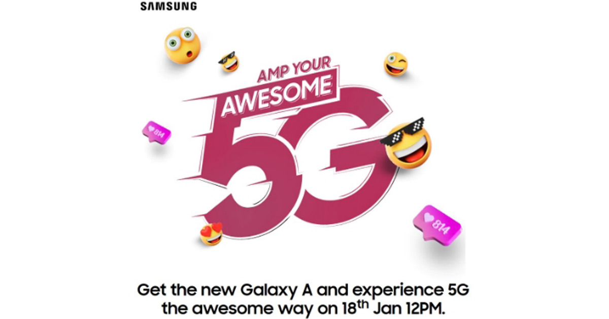 Samsung ประกาศเปิดตัวสมาร์ทโฟน A Series รุ่นใหม่ 18 มค.นี้ คาดเป็น Samsung Galaxy A54