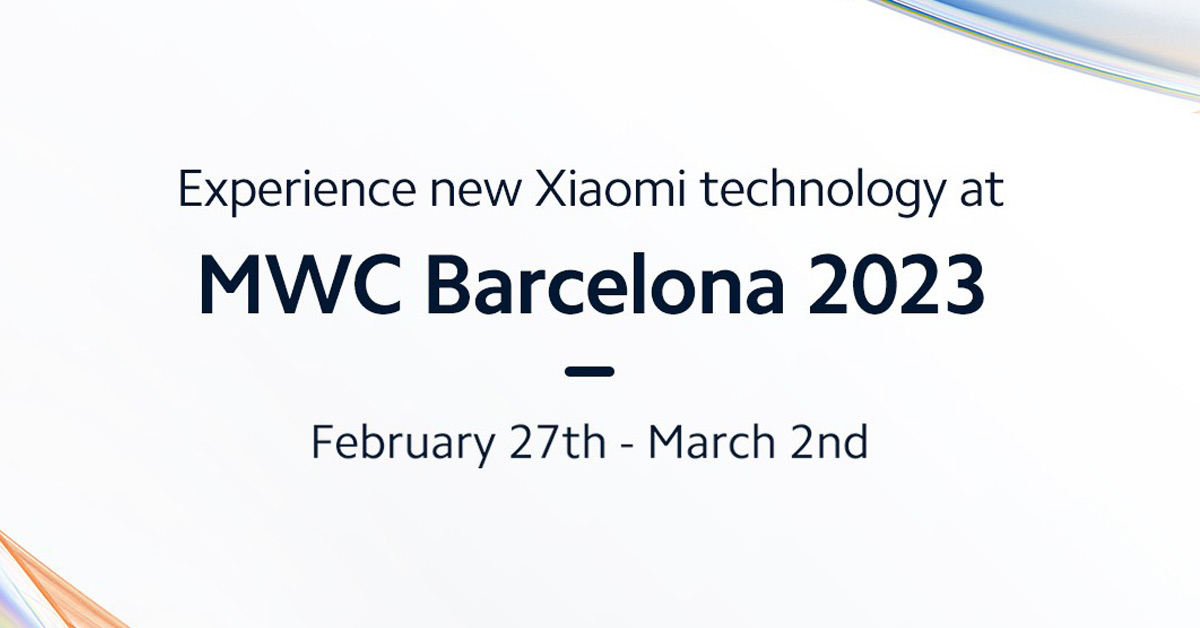 Xiaomi ยืนยันร่วมงาน MWC 2023 แต่ยังไม่บอกว่า Xiaomi 13 Ultra จะเปิดตัวด้วยหรือไม่