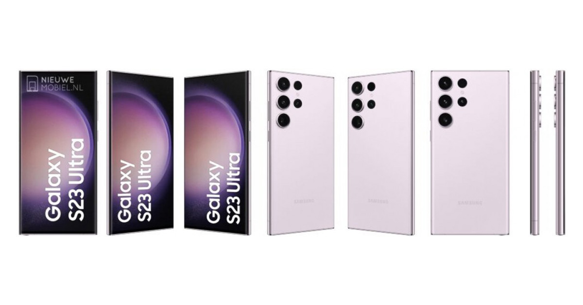 ชมภาพ official สำหรับสื่อของ Samsung Galaxy S23+ และ S23 Ultra ครบสีกัน