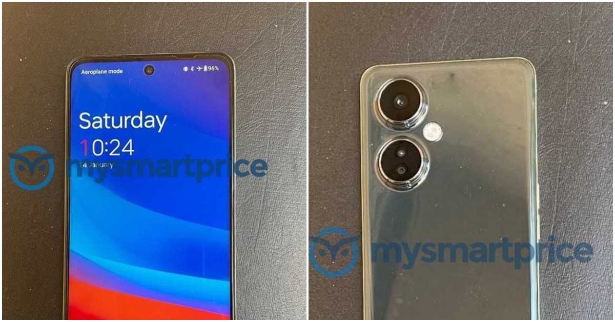 OnePlus Nord CE 3 หลุดเครื่องจริง โชว์ดีไซน์ชัดๆ 