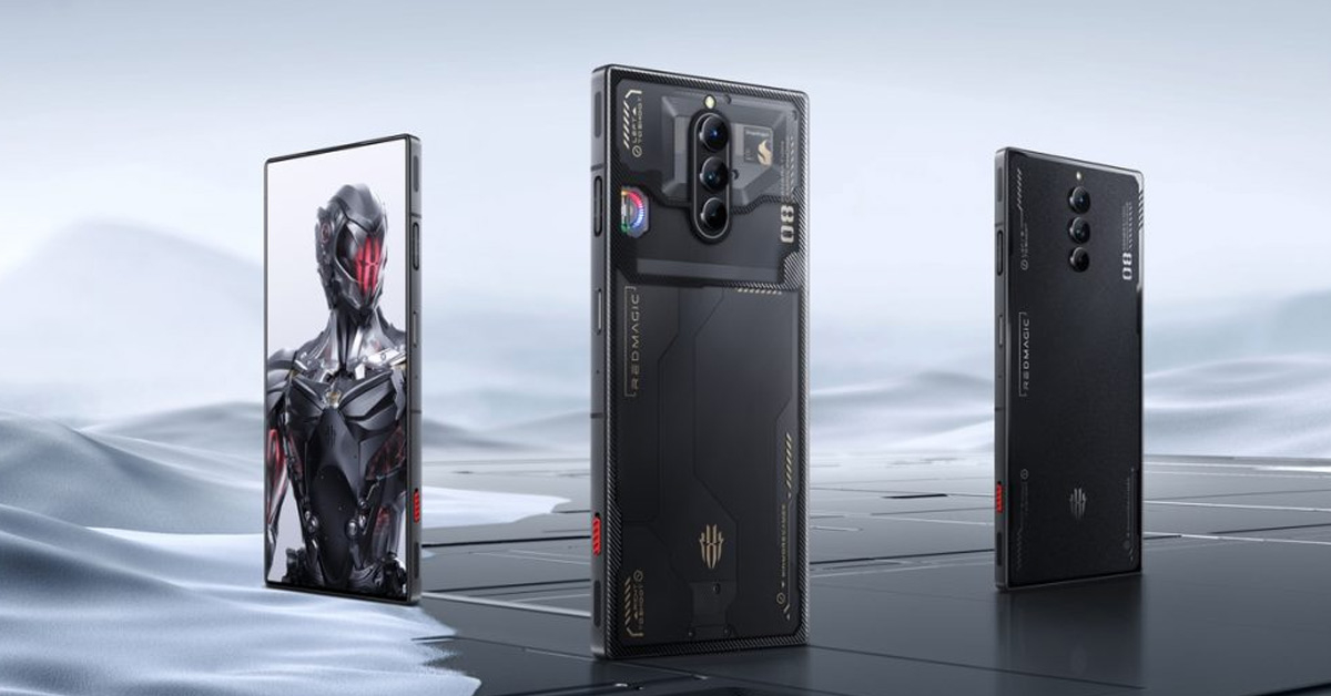 เปิดตัว Red Magic 8 Pro Series เวอร์ชั่น Global ปรับดีไซน์โลโก้ใหม่ และแรงด้วย SD8 Gen2 มีเซ็นเซอร์วัด HR ในตัว