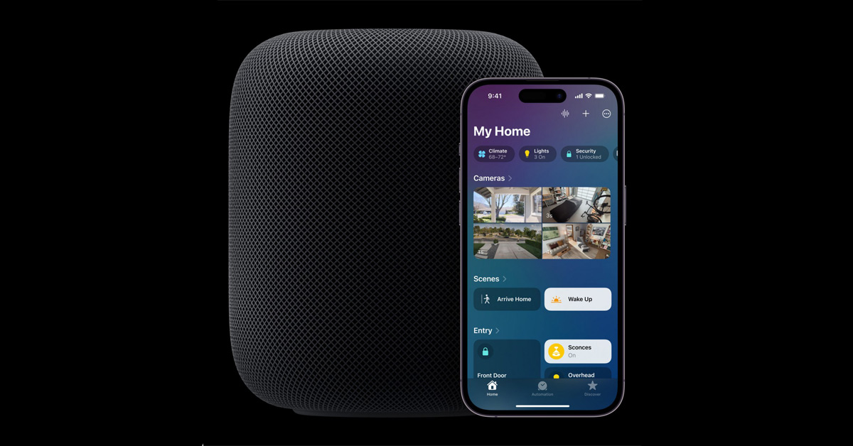 Apple เปิดตัว HomePod 2 อัพเกรดฟีเจอร์ใหม่ เพิ่มเซ็นเซอร์อุณหภูมิและความชื้น