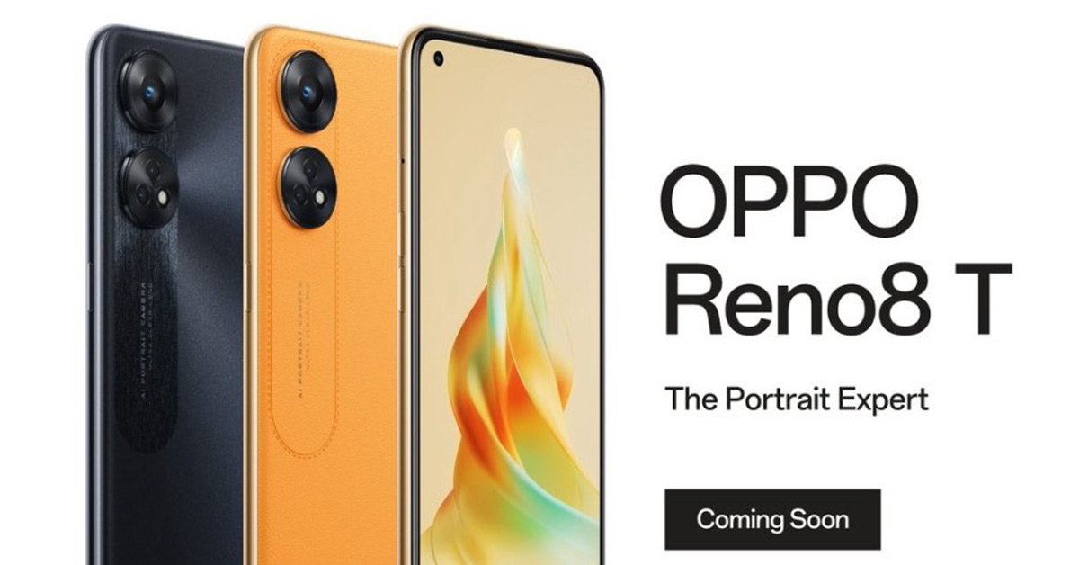 OPPO Reno 8T 4G หลุดภาพโปรโมท เผยดีไซน์ และตัวเลือกสี คาดเป็นรุ่นราคาประหยัด