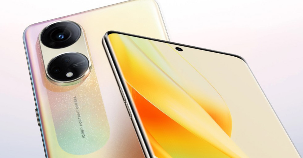 เปิดตัว OPPO Reno 8T 5G ปรับดีไซน์พรีเมี่ยมขึ้น หน้าจอโค้งสุดงาม และกล้อง 108MP