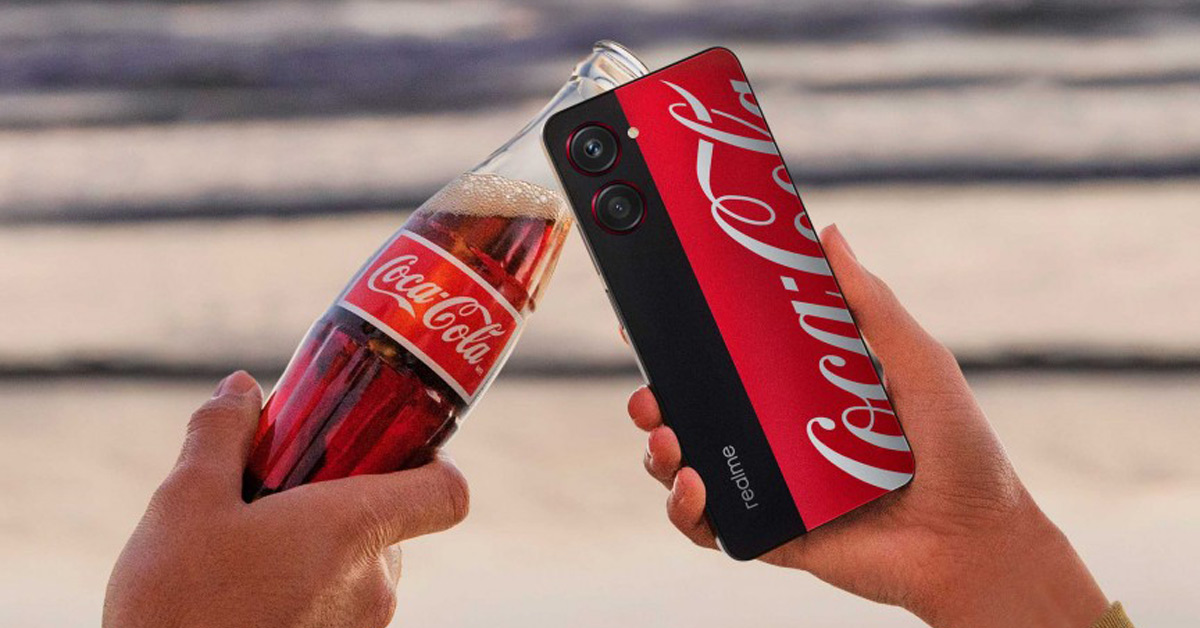 Realme 10 Pro 5G Coca-Cola Edition ยืนยันเปิดตัว 10 กุมภาพันธ์