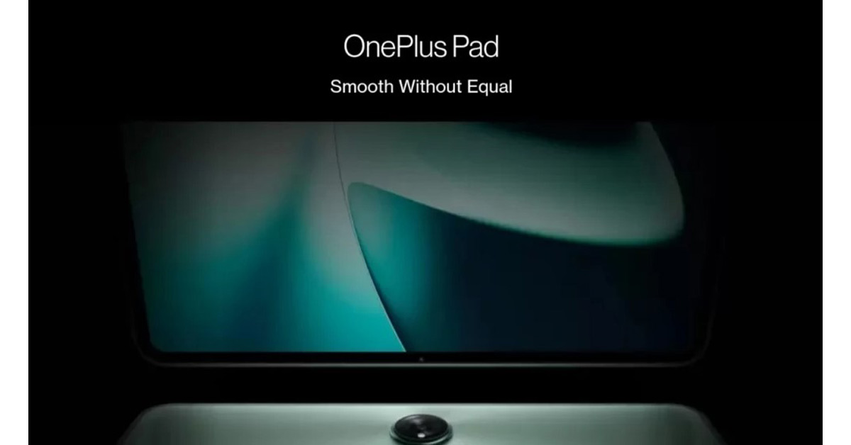 OnePlus Pad แท็บเล็ตเครื่องแรกจากวันพลัสเผยสเปคก่อนเปิดตัว 7 กพ.