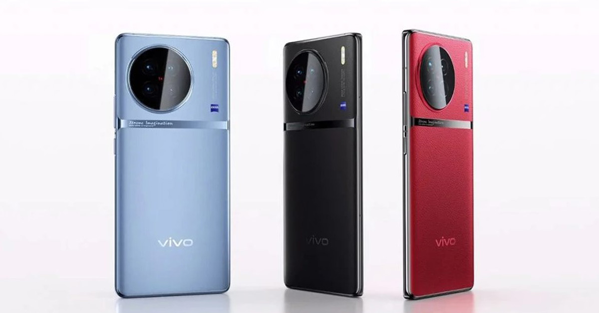 vivo X90 Series เปิดตัวในตลาดโลกแล้ว มาพร้อม Sony IMX989 เซ็นเซอร์ 1 นิ้ว และชิปแรง Dimensity 9200 