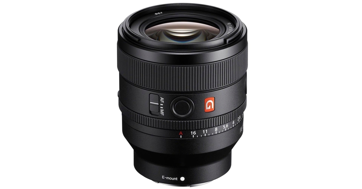 Sony เปิดตัวเลนส์รุ่นใหม่ Sony FE 50mm f1.8 Gmaster พร้อมราคาไทย 52,990 บาท